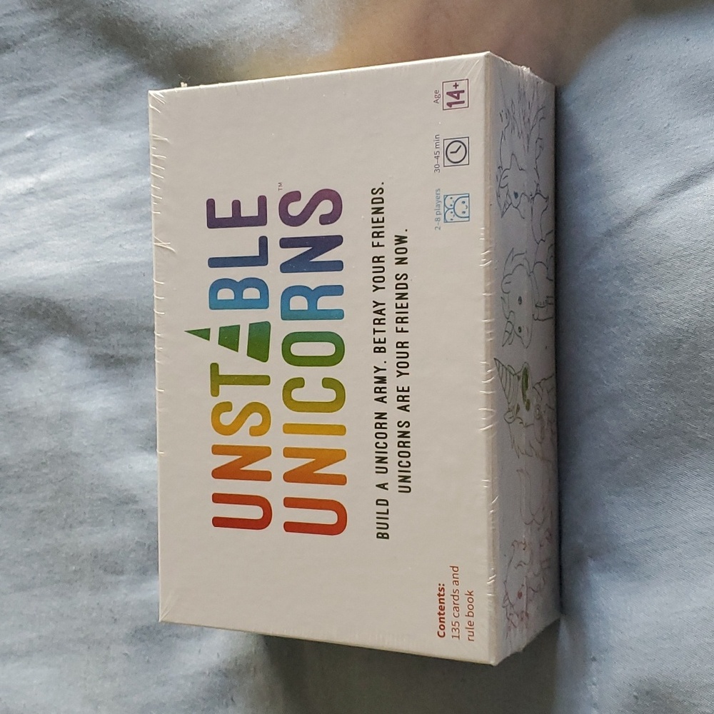 ❄️Unstable Unicorns Game